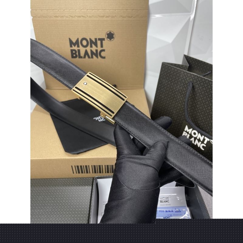 Montblanc Belts